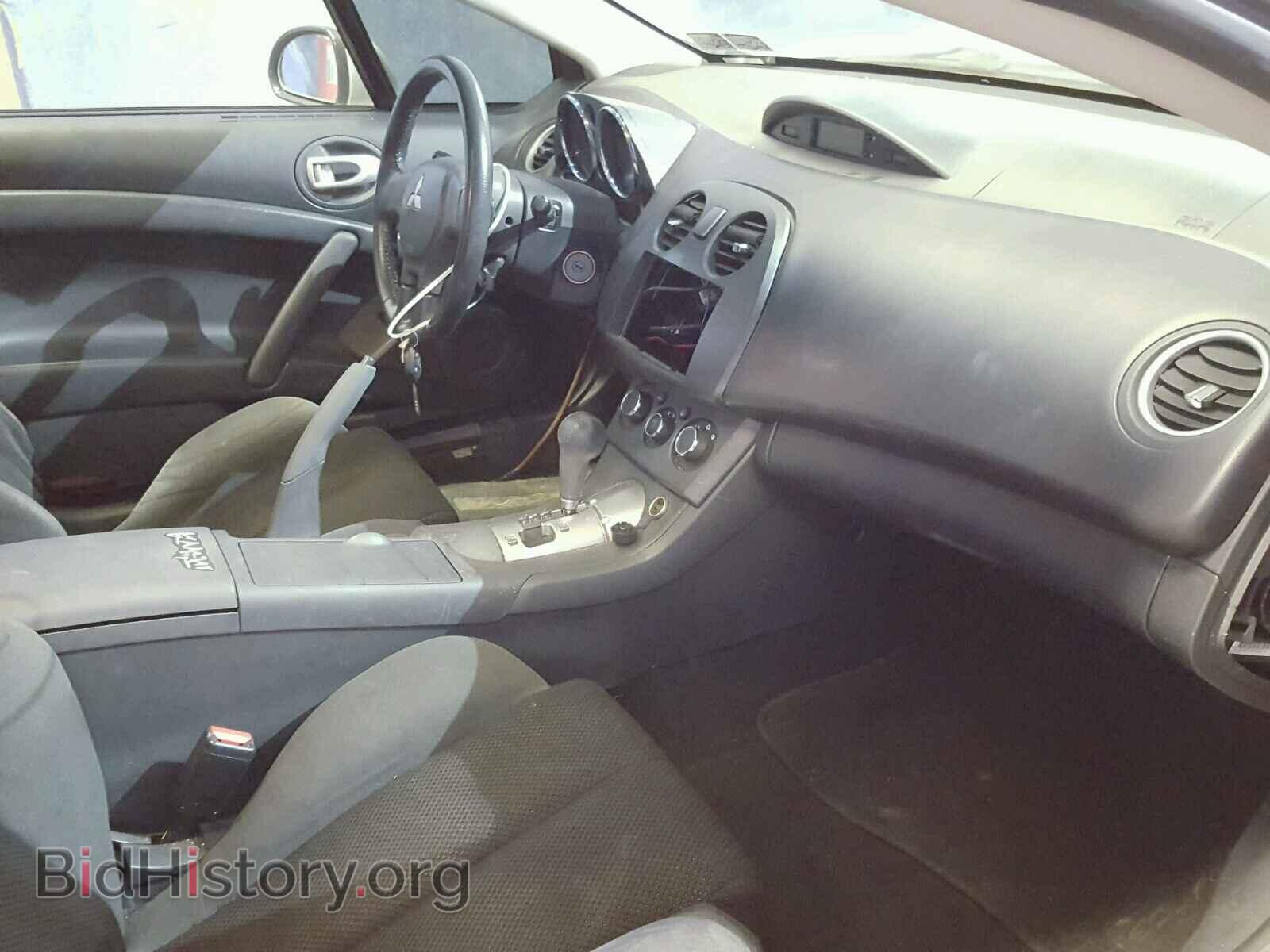 2008 MITSUBISHI ECLIPSE - VIN: 4A3AK24F18E005132 - Фото 5