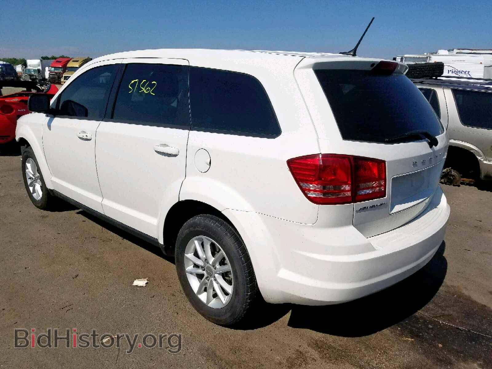 2015 DODGE JOURNEY SE - VIN: 3C4PDCABXFT736623 - Фото 3