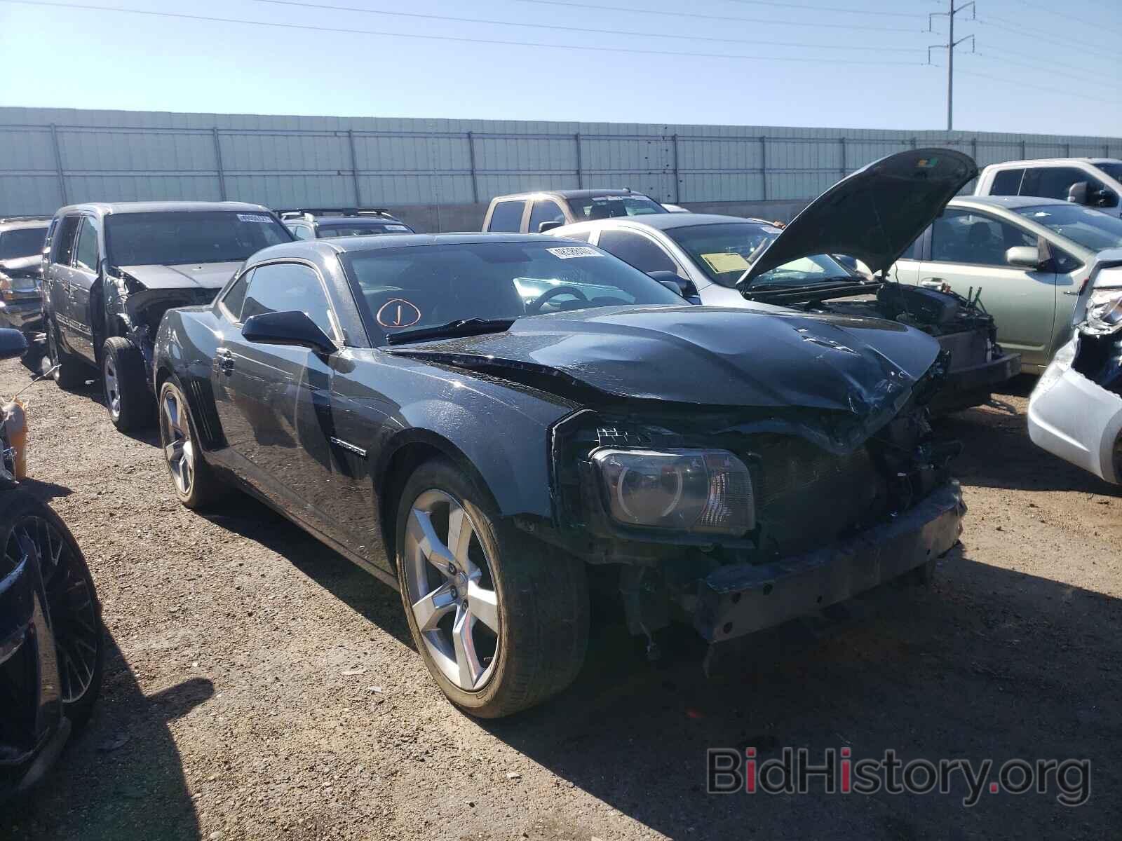 Photo 2G1FC1ED0B9154373 - CHEVROLET CAMARO 2011