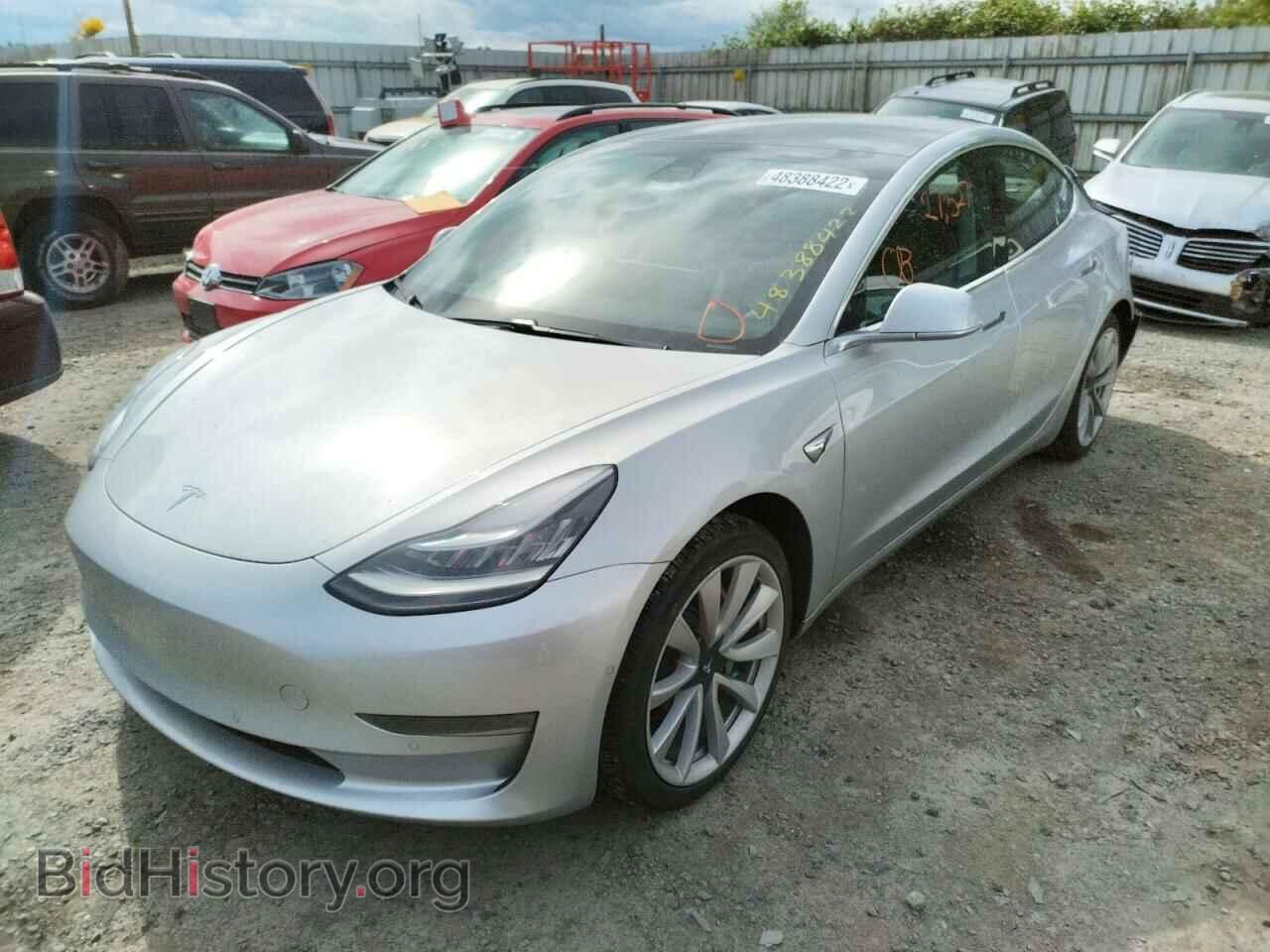 2018 TESLA MODEL 3 - VIN: 5YJ3E1EA2JF017911 - Фото 2