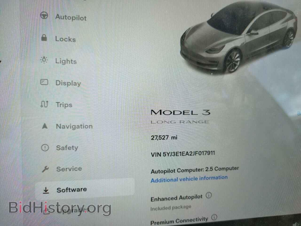 2018 TESLA MODEL 3 - VIN: 5YJ3E1EA2JF017911 - Фото 8