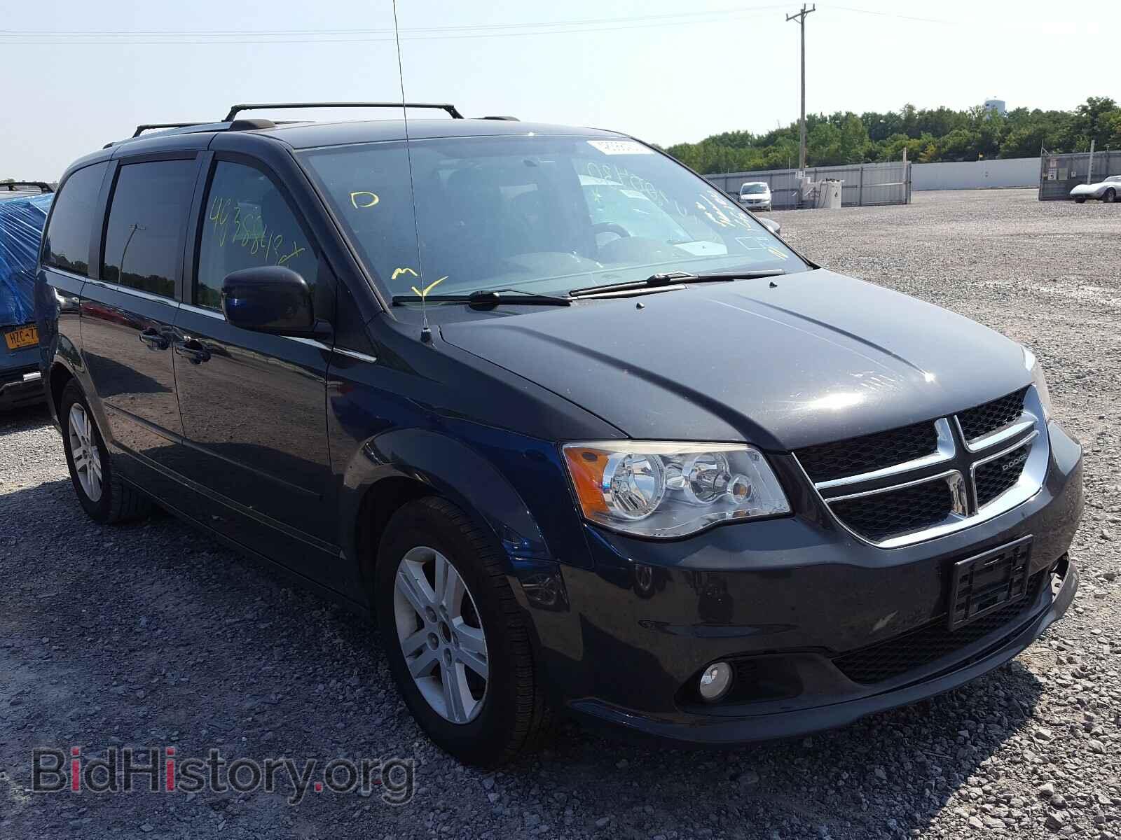 Фотография 2C4RDGDG6CR115451 - DODGE CARAVAN 2012