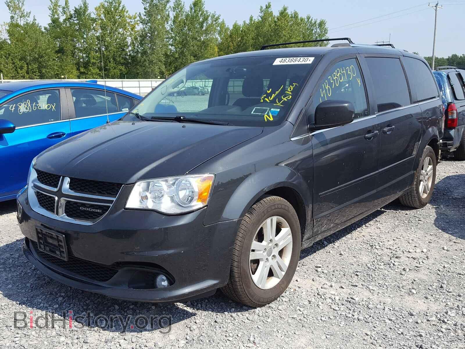 2012 DODGE CARAVAN - VIN: 2C4RDGDG6CR115451 - Фото 2