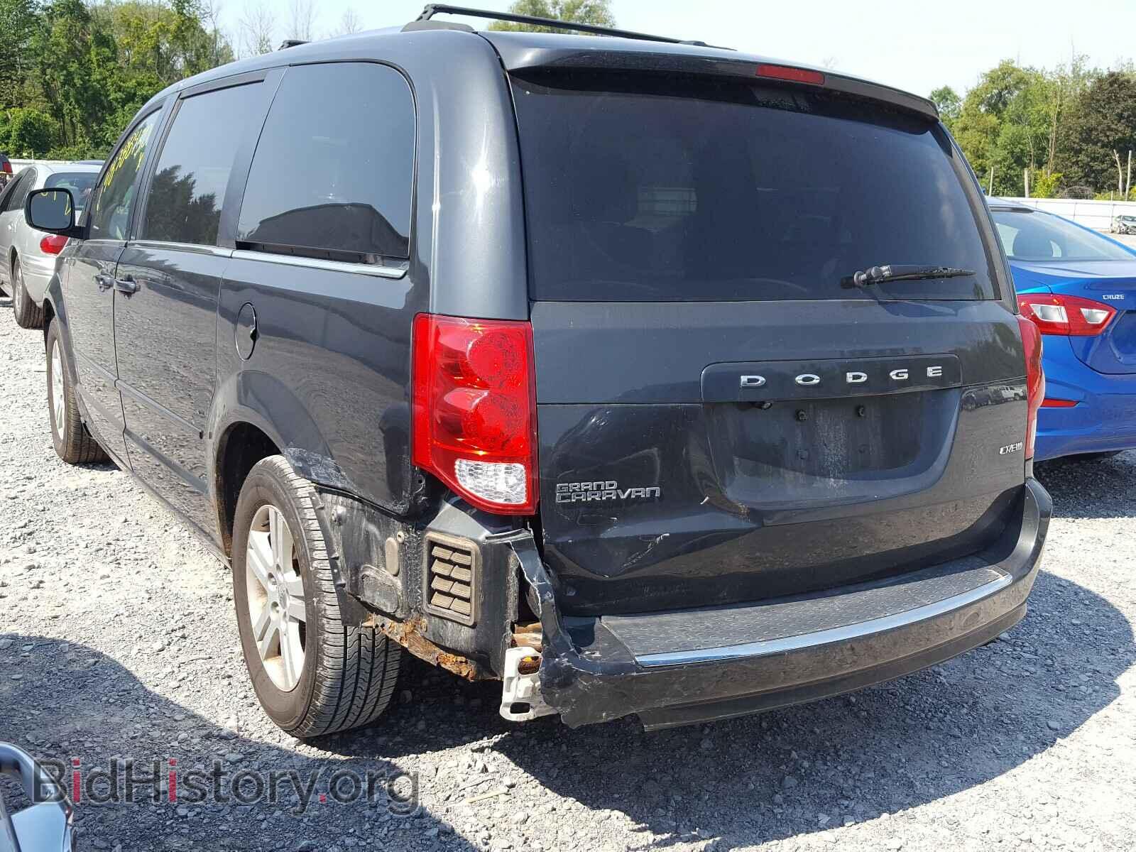 2012 DODGE CARAVAN - VIN: 2C4RDGDG6CR115451 - Фото 3
