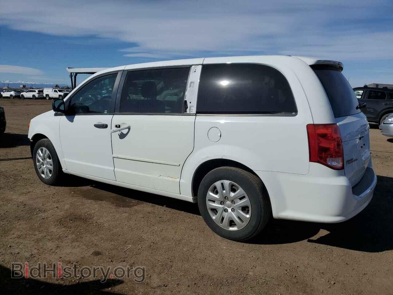 2019 DODGE CARAVAN - VIN: 2C4RDGBG9KR501525 - Фото 2