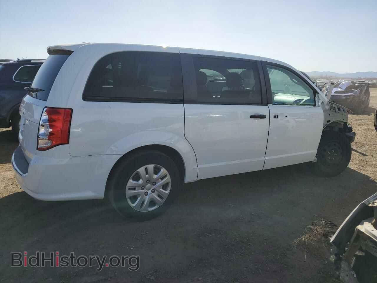 2019 DODGE CARAVAN - VIN: 2C4RDGBG9KR501525 - Фото 3