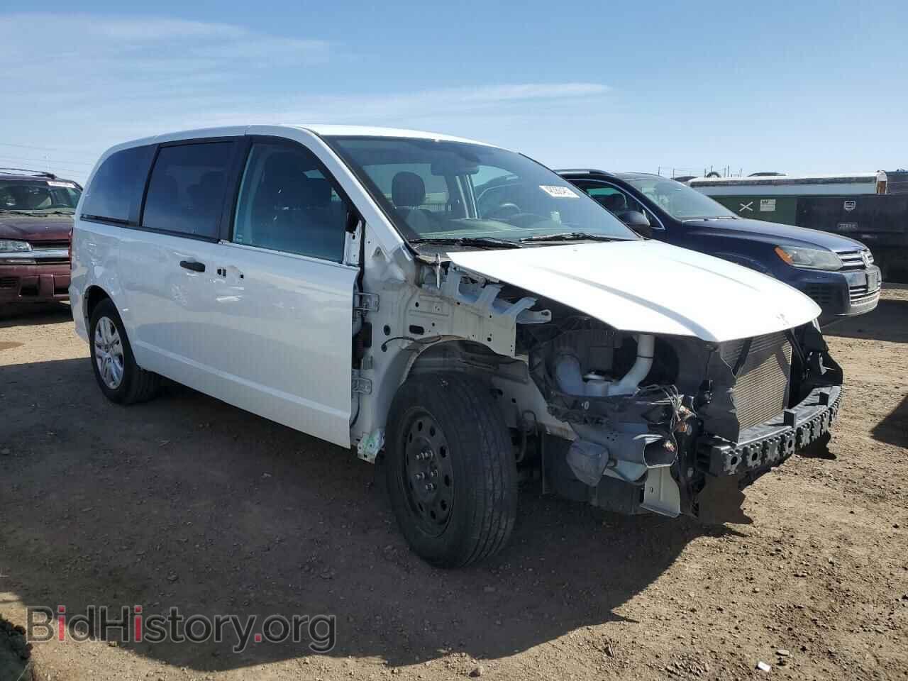 2019 DODGE CARAVAN - VIN: 2C4RDGBG9KR501525 - Фото 4