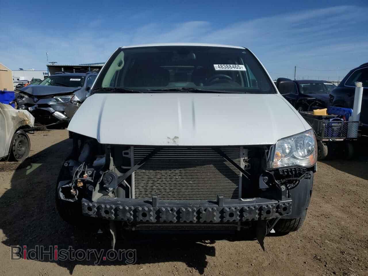 2019 DODGE CARAVAN - VIN: 2C4RDGBG9KR501525 - Фото 5