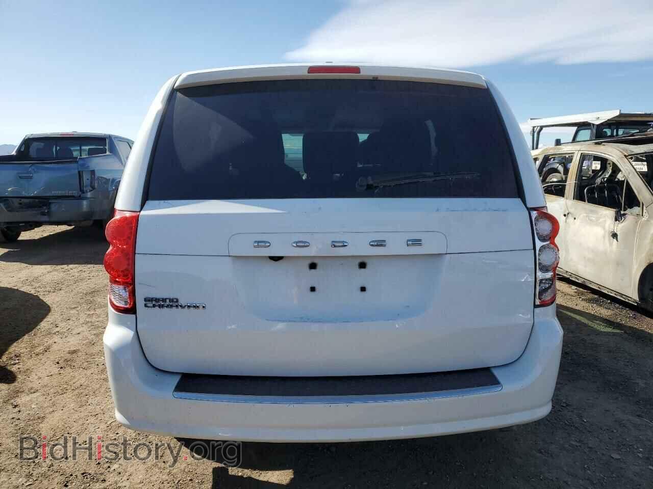 2019 DODGE CARAVAN - VIN: 2C4RDGBG9KR501525 - Фото 6
