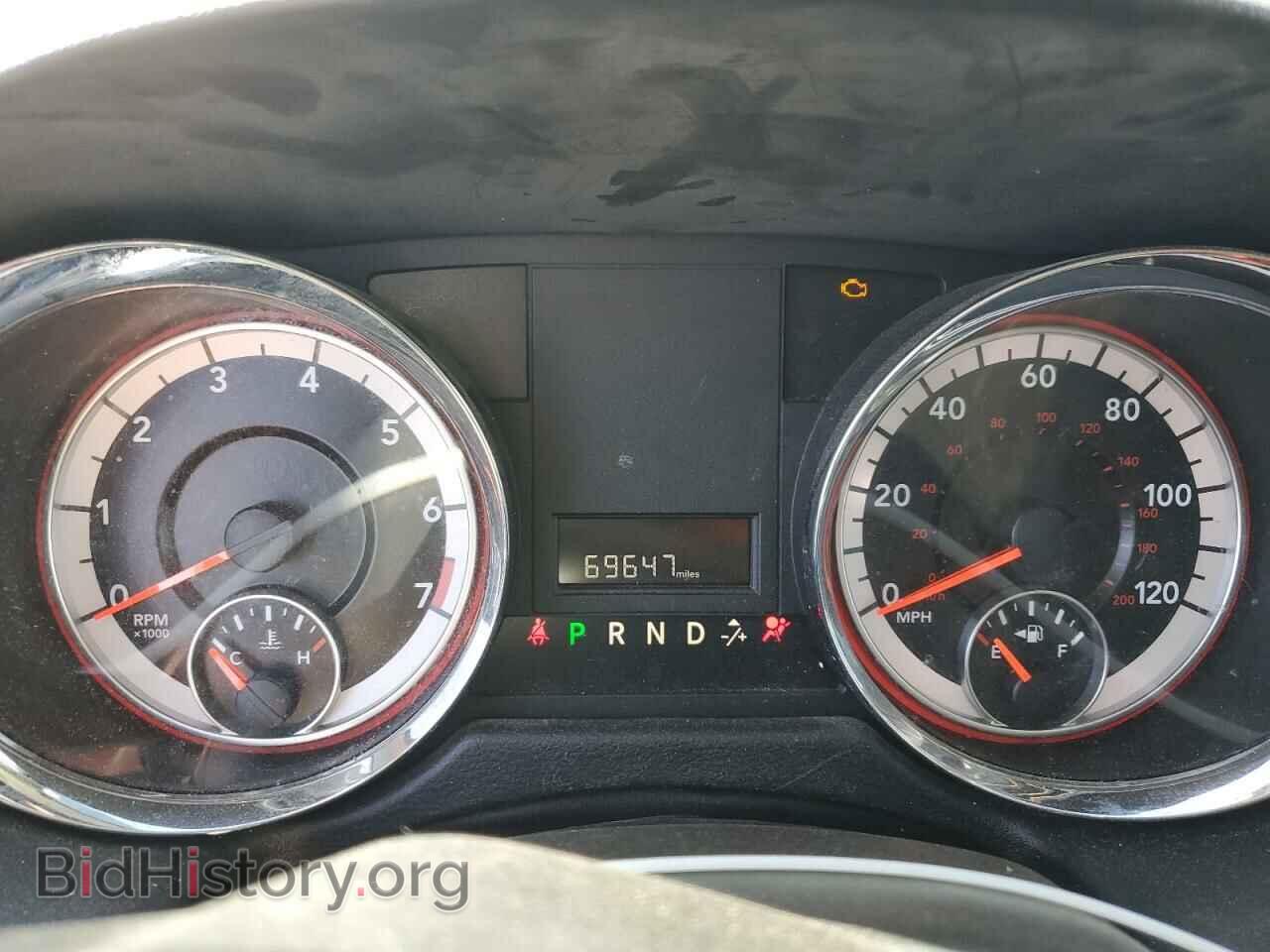 2019 DODGE CARAVAN - VIN: 2C4RDGBG9KR501525 - Фото 9