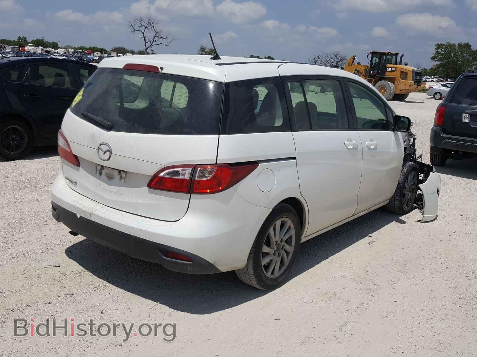 2014 MAZDA 5 - VIN: JM1CW2BL7E0168014 - Фото 4