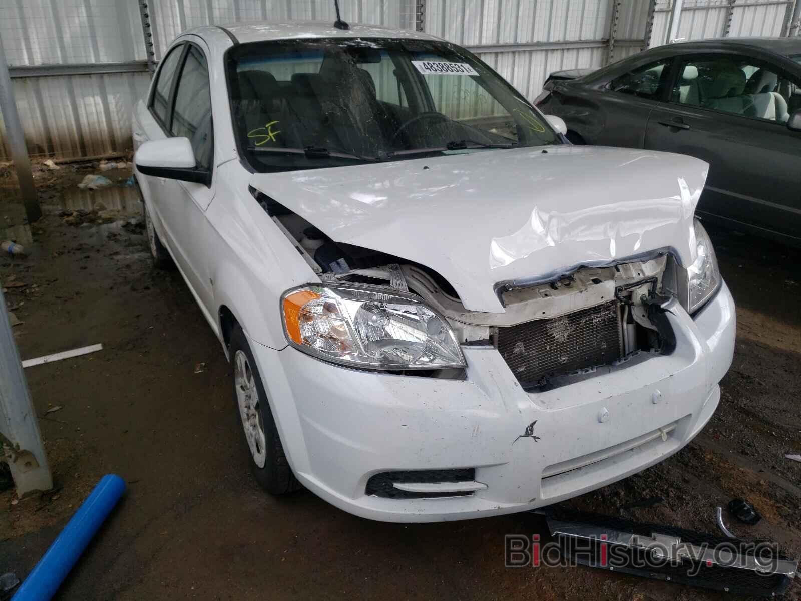 Photo KL1TD56E19B629714 - CHEVROLET AVEO 2009