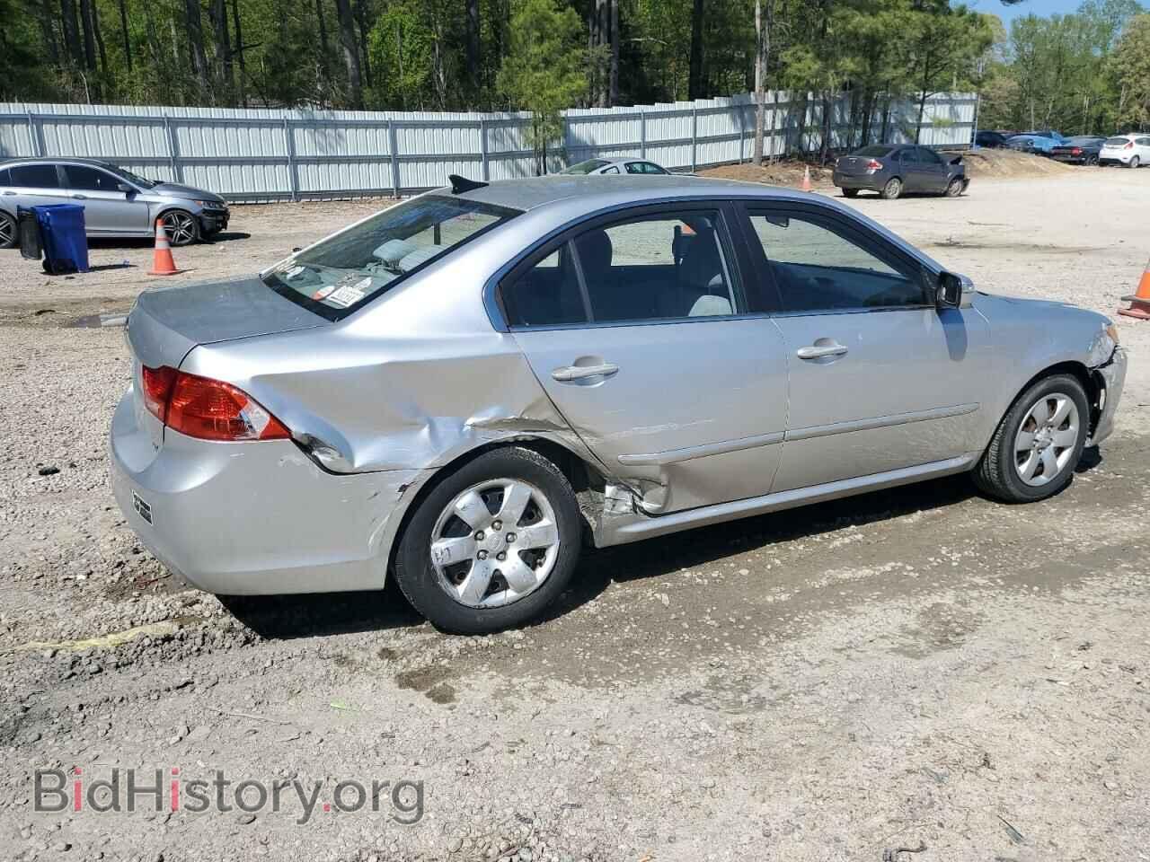 2010 KIA OPTIMA - VIN: KNAGG4A89A5376137 - Фото 3