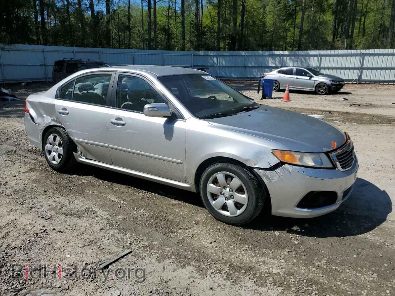 2010 KIA OPTIMA - VIN: KNAGG4A89A5376137 - Фото 4