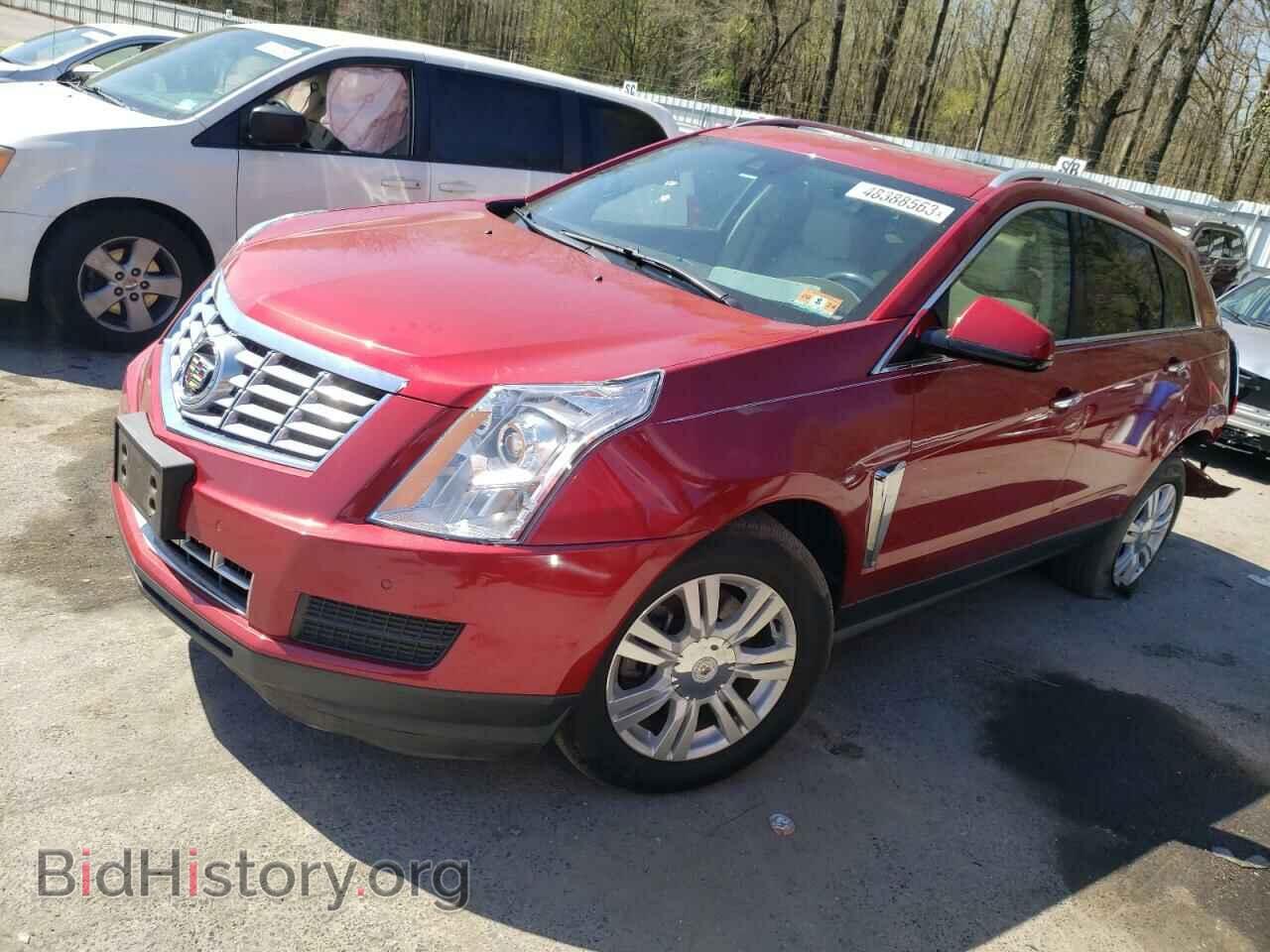 Фотография 3GYFNBE33FS619956 - CADILLAC SRX 2015
