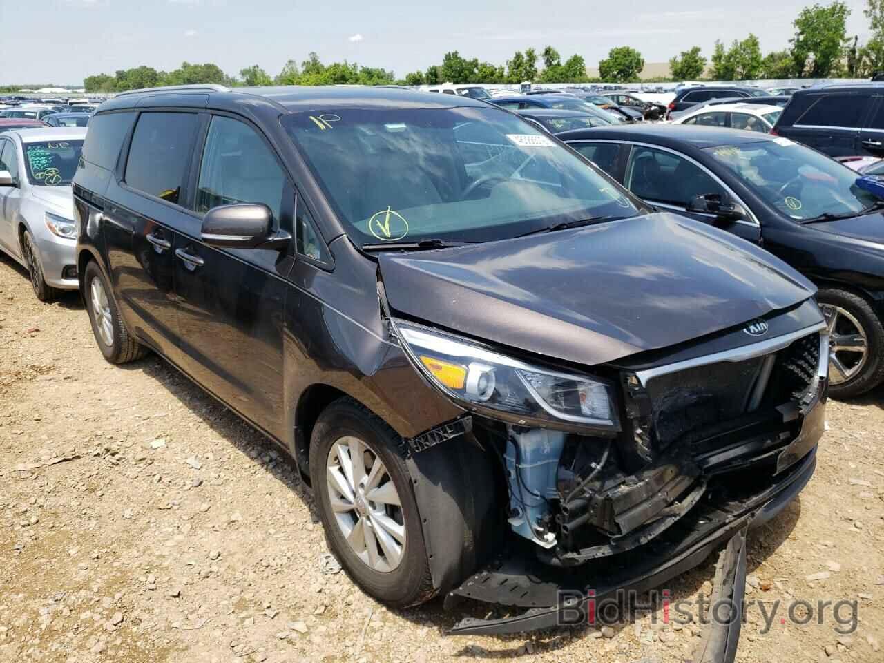 Photo KNDMB5C1XG6182469 - KIA SEDONA 2016