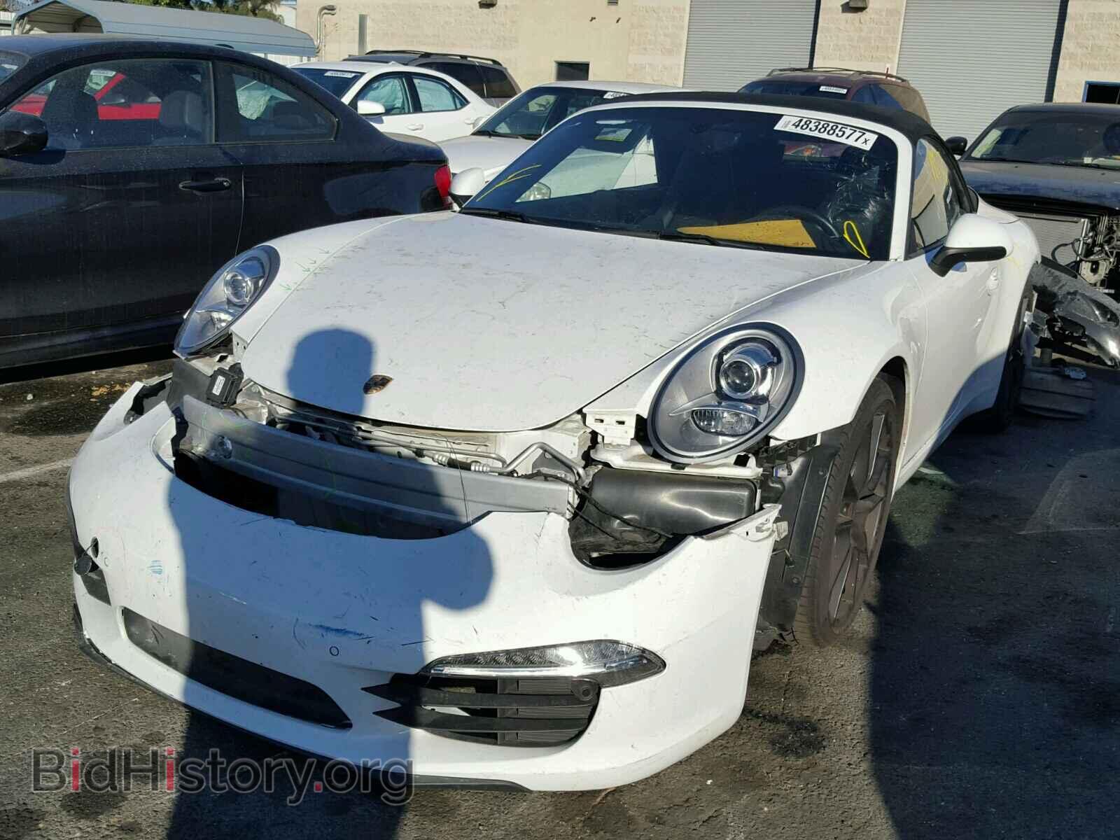 2014 PORSCHE 911 - VIN: WP0CA2A97ES140710 - Фото 2