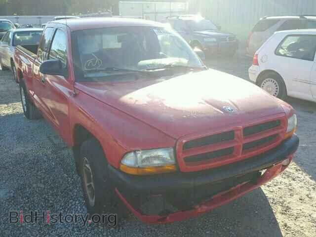 Photo 1B7GL22X2YS552661 - DODGE DAKOTA 2000