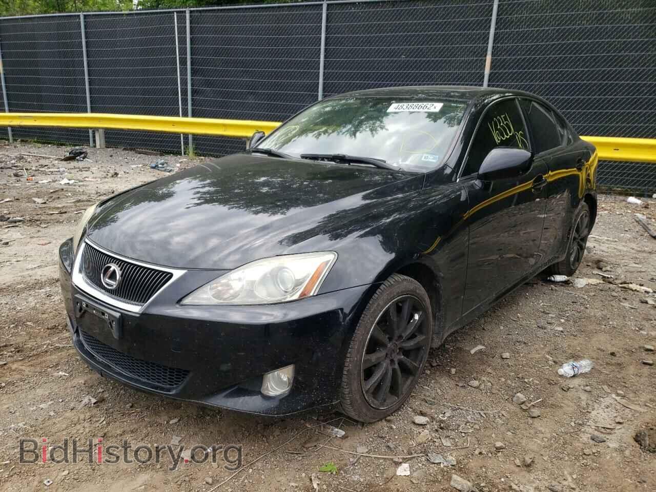 2007 LEXUS IS - VIN: JTHCK262372012541 - Фото 2
