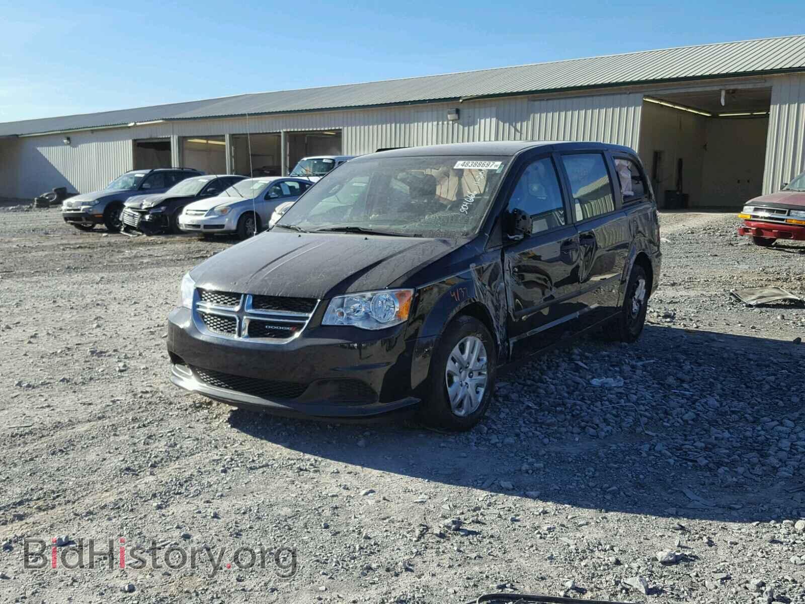 2016 DODGE CARAVAN - VIN: 2C4RDGBG9GR364643 - Фото 2
