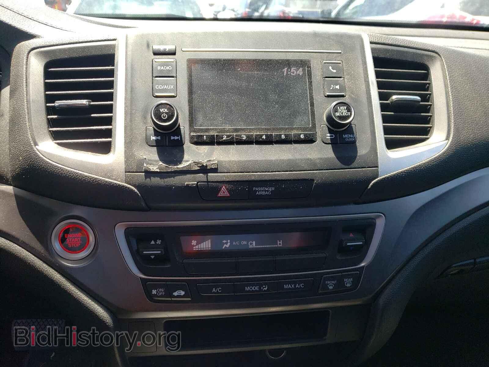 2017 HONDA RIDGELINE - VIN: 5FPYK2F21HB007934 - Фото 9