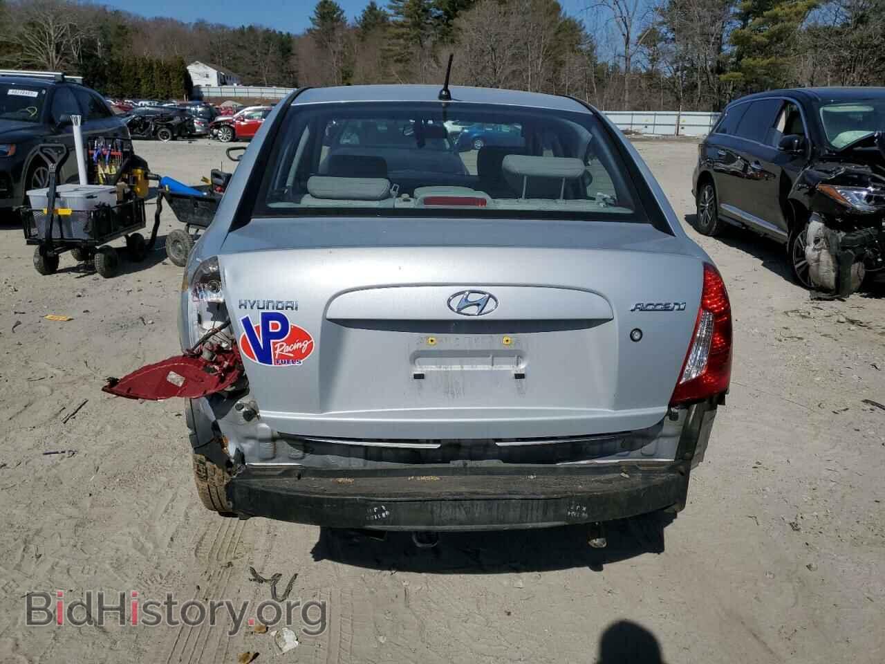 2009 HYUNDAI ACCENT - VIN: KMHCN46C19U319982 - Фото 6