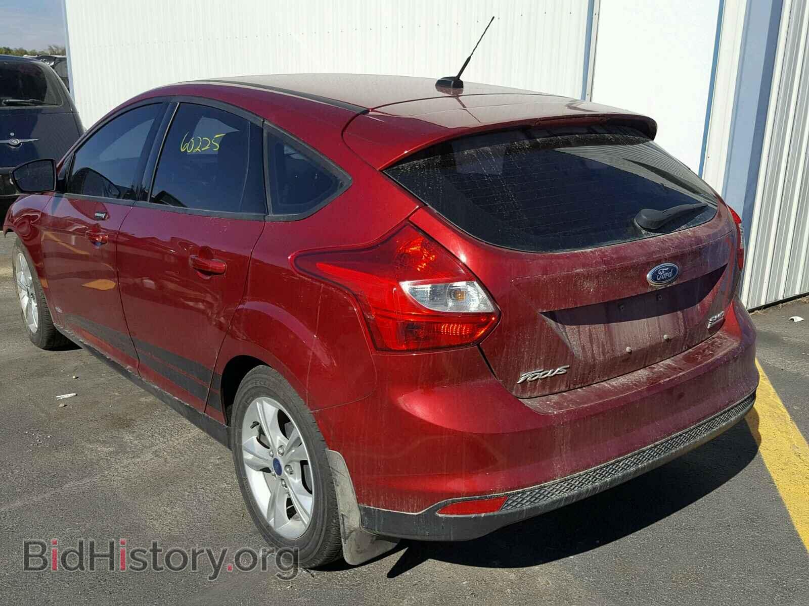 2014 FORD FOCUS - VIN: 1FADP3K25EL144071 - Фото 3