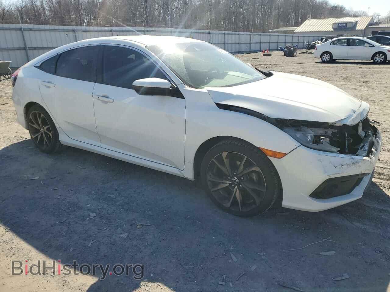 2019 HONDA CIVIC - VIN: 2HGFC2E85KH521808 - Фото 4