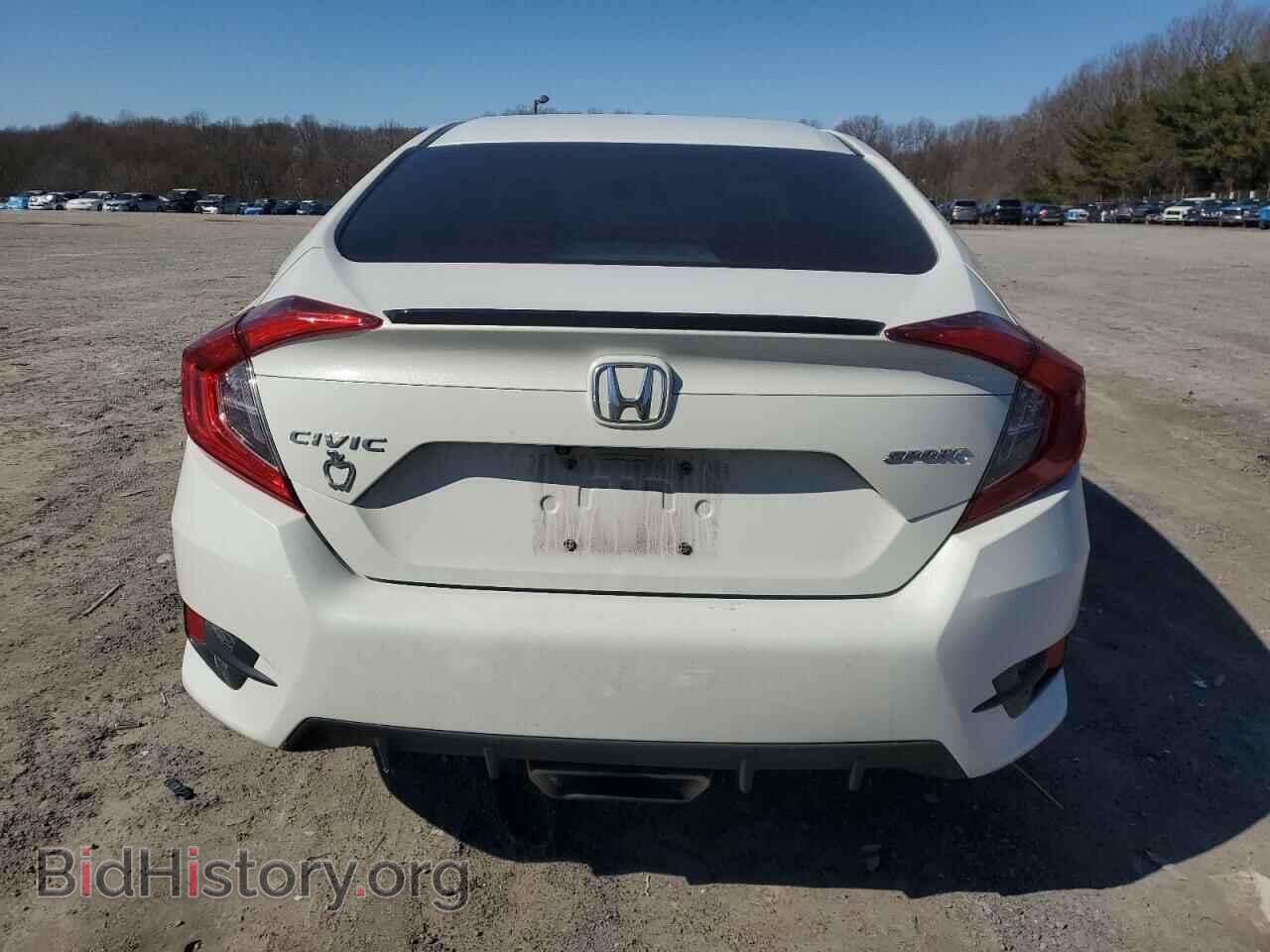 2019 HONDA CIVIC - VIN: 2HGFC2E85KH521808 - Фото 6