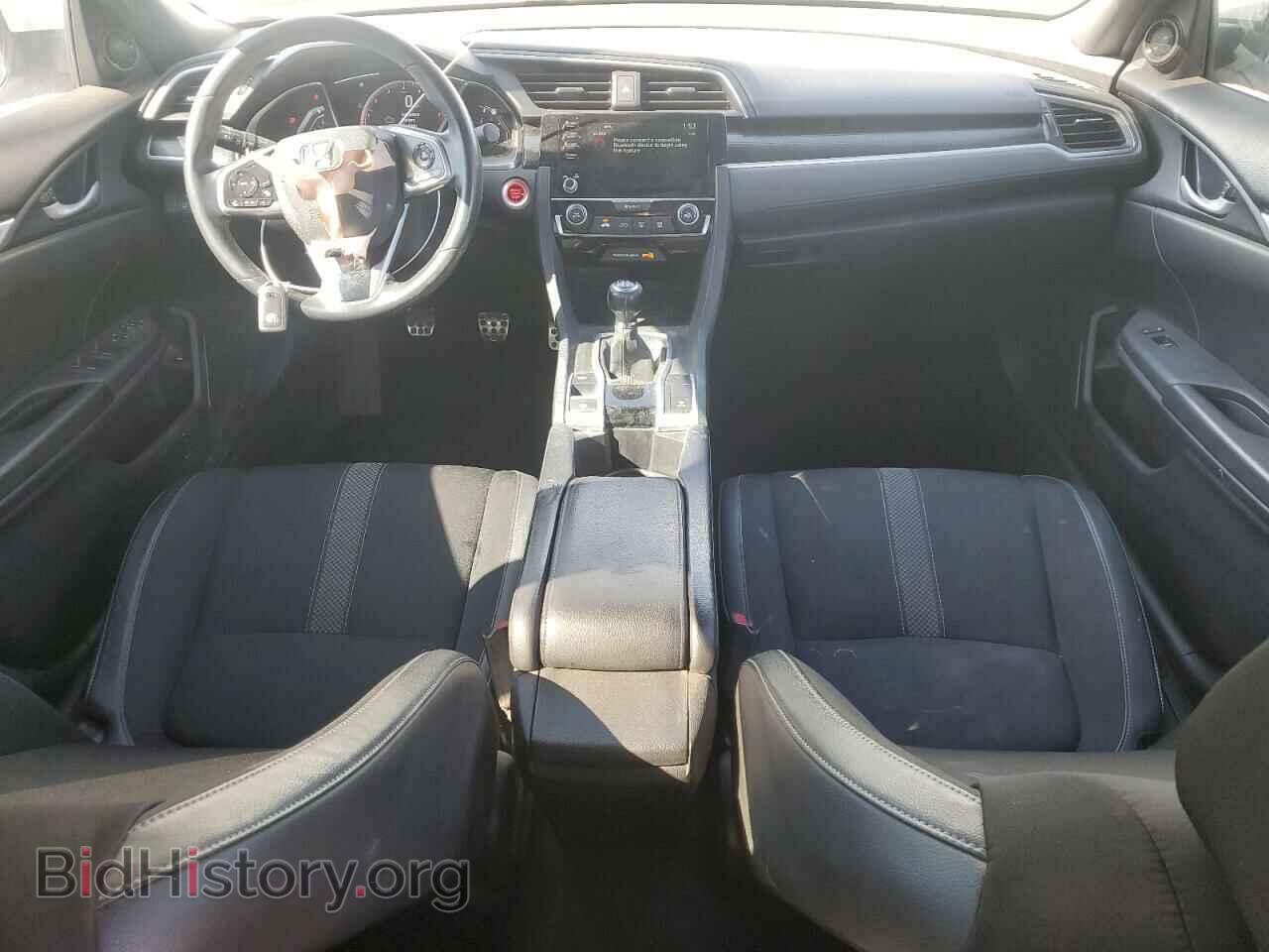 2019 HONDA CIVIC - VIN: 2HGFC2E85KH521808 - Фото 8