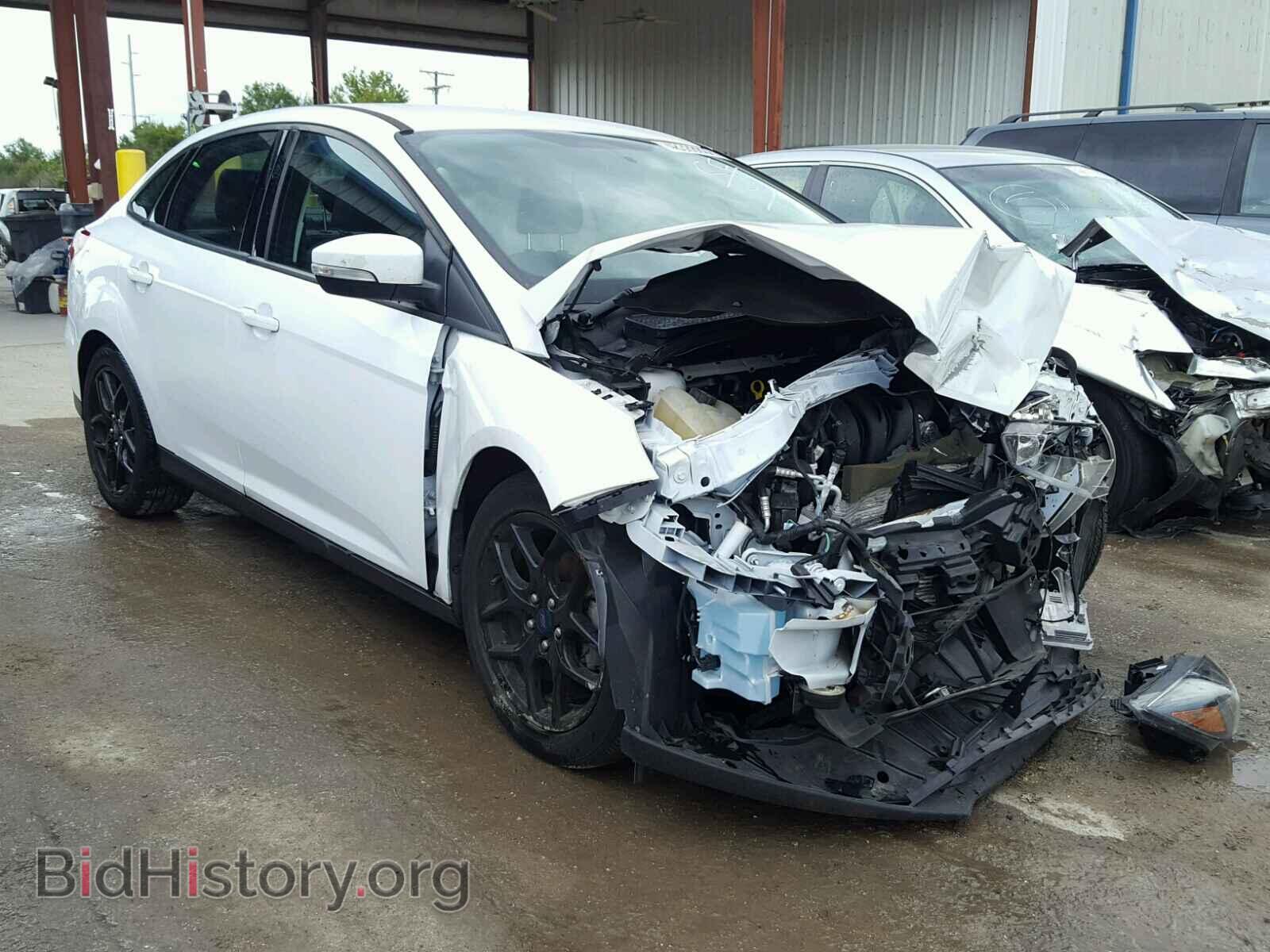 Фотография 1FADP3F29GL356839 - FORD FOCUS SE 2016