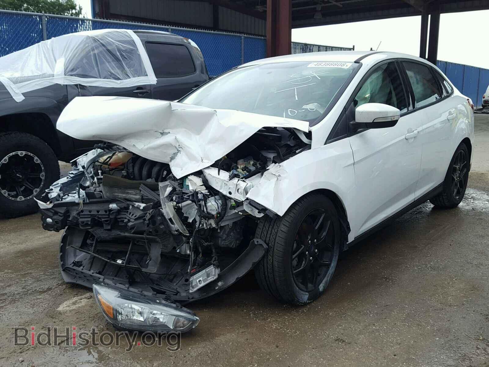 2016 FORD FOCUS SE - VIN: 1FADP3F29GL356839 - Фото 2