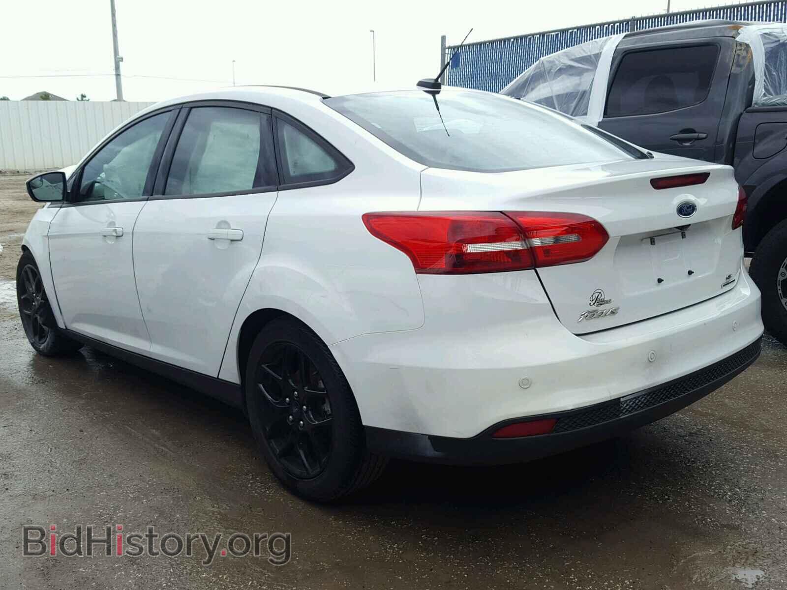 2016 FORD FOCUS SE - VIN: 1FADP3F29GL356839 - Фото 3