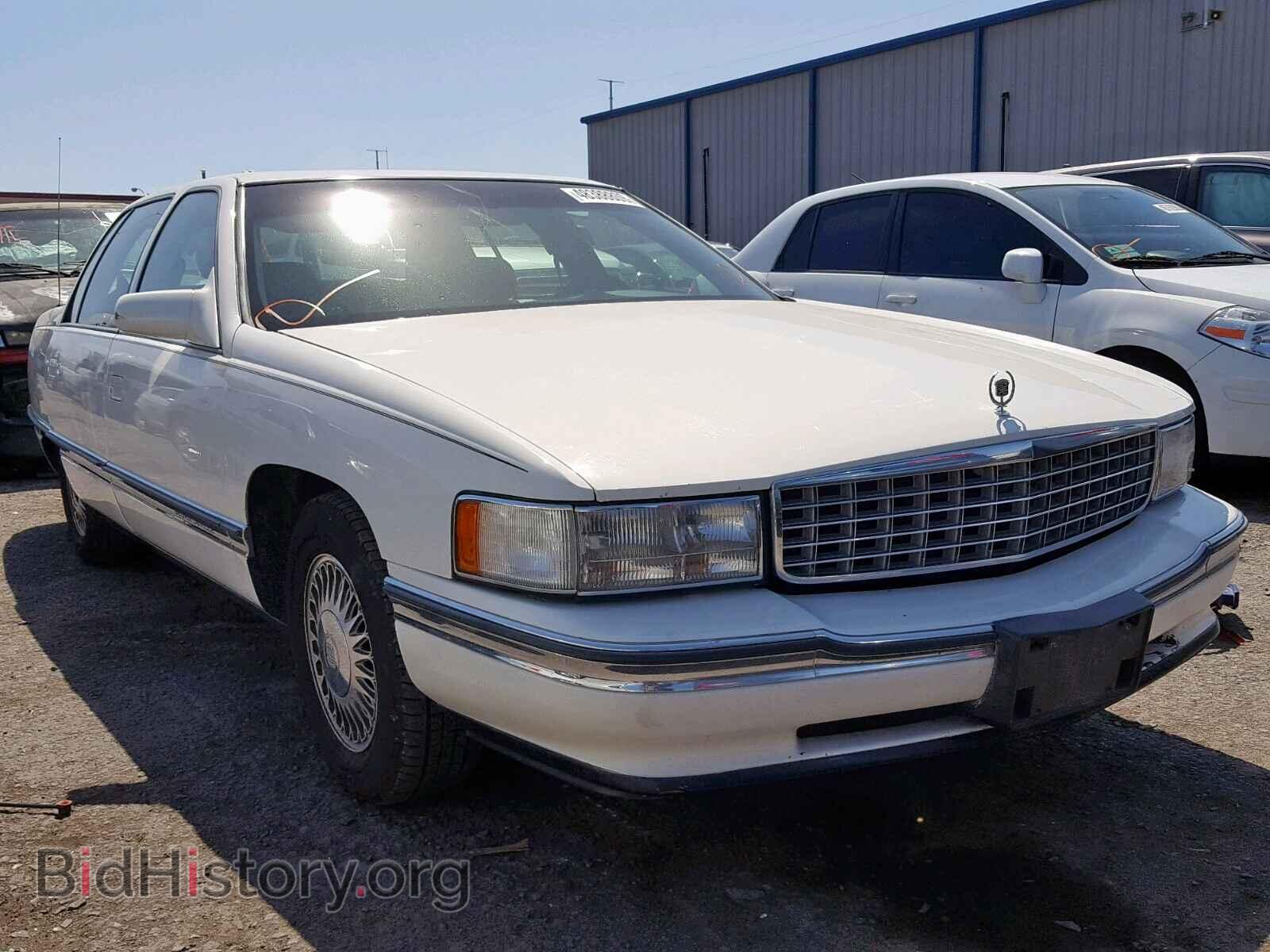 Photo 1G6KD52YXTU248026 - CADILLAC DEVILLE 1996