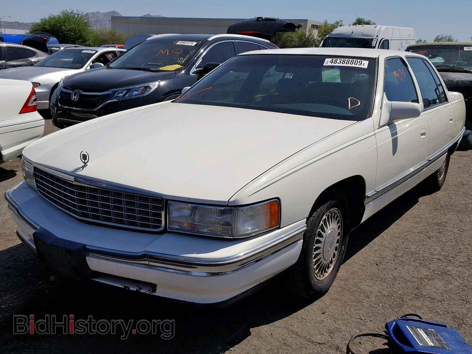 1996 CADILLAC DEVILLE - VIN: 1G6KD52YXTU248026 - Photo 2