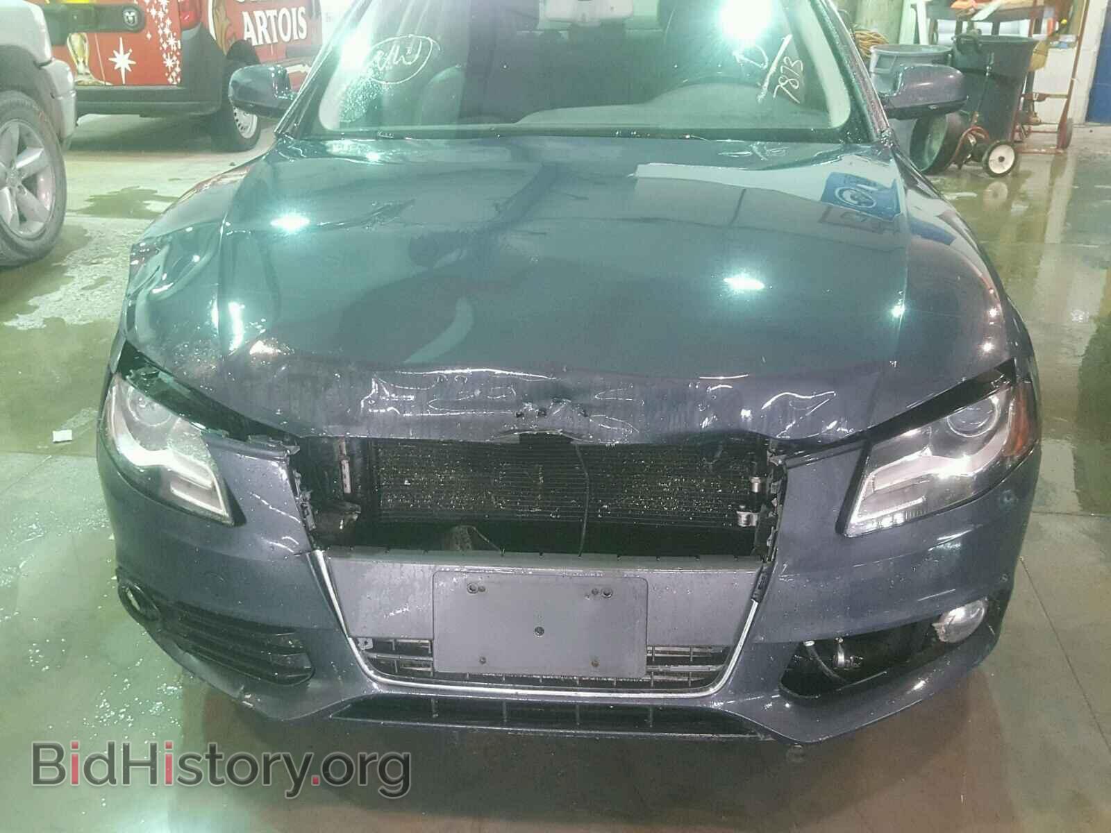 2011 AUDI A4 - VIN: WAUKFAFL3BN027873 - Фото 9