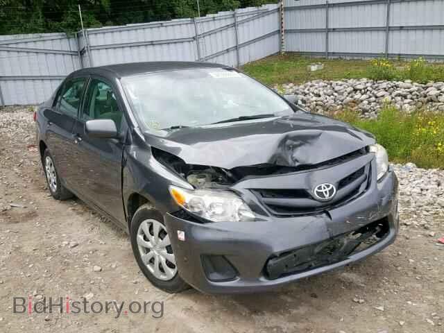 Photo 2T1BU4EE7BC680030 - TOYOTA COROLLA BA 2011