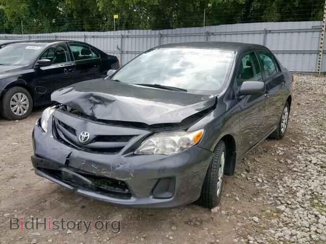 2011 TOYOTA COROLLA BA - VIN: 2T1BU4EE7BC680030 - Фото 2