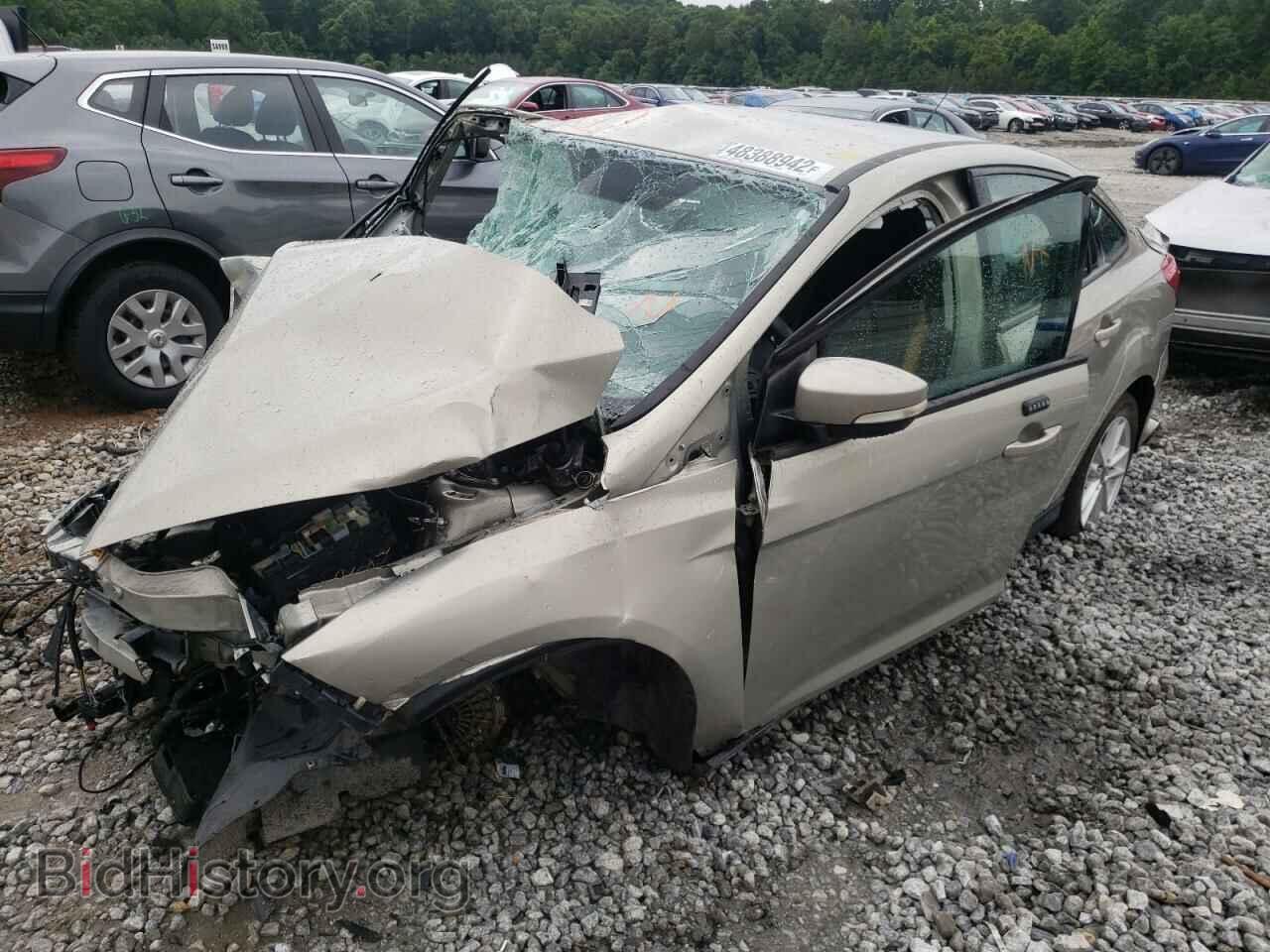 2016 FORD FOCUS - VIN: 1FADP3F23GL373622 - Фото 2