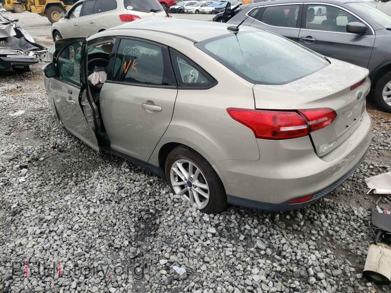 2016 FORD FOCUS - VIN: 1FADP3F23GL373622 - Фото 3