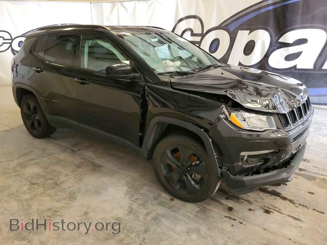 2021 JEEP COMPASS - VIN: 3C4NJDBB2MT591661 - Фото 4