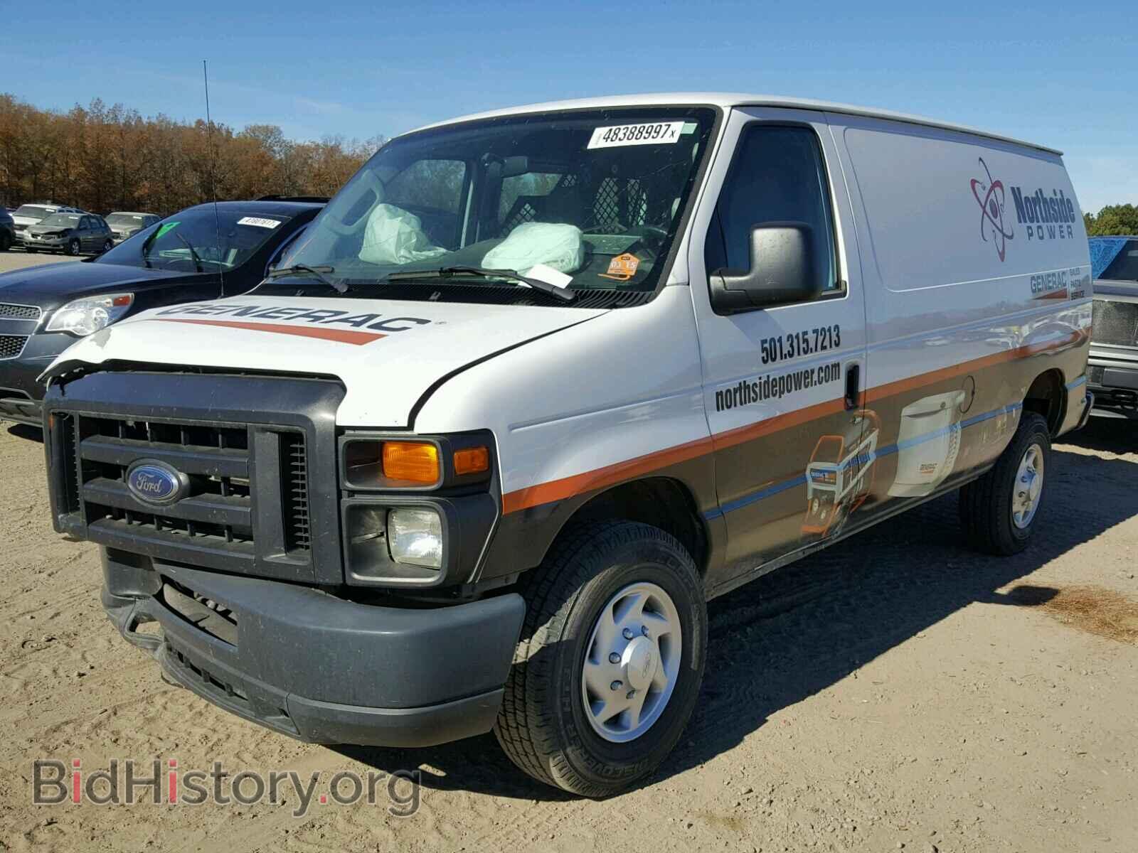2012 FORD ECONOLINE - VIN: 1FTNE2EL2CDB07764 - Фото 2