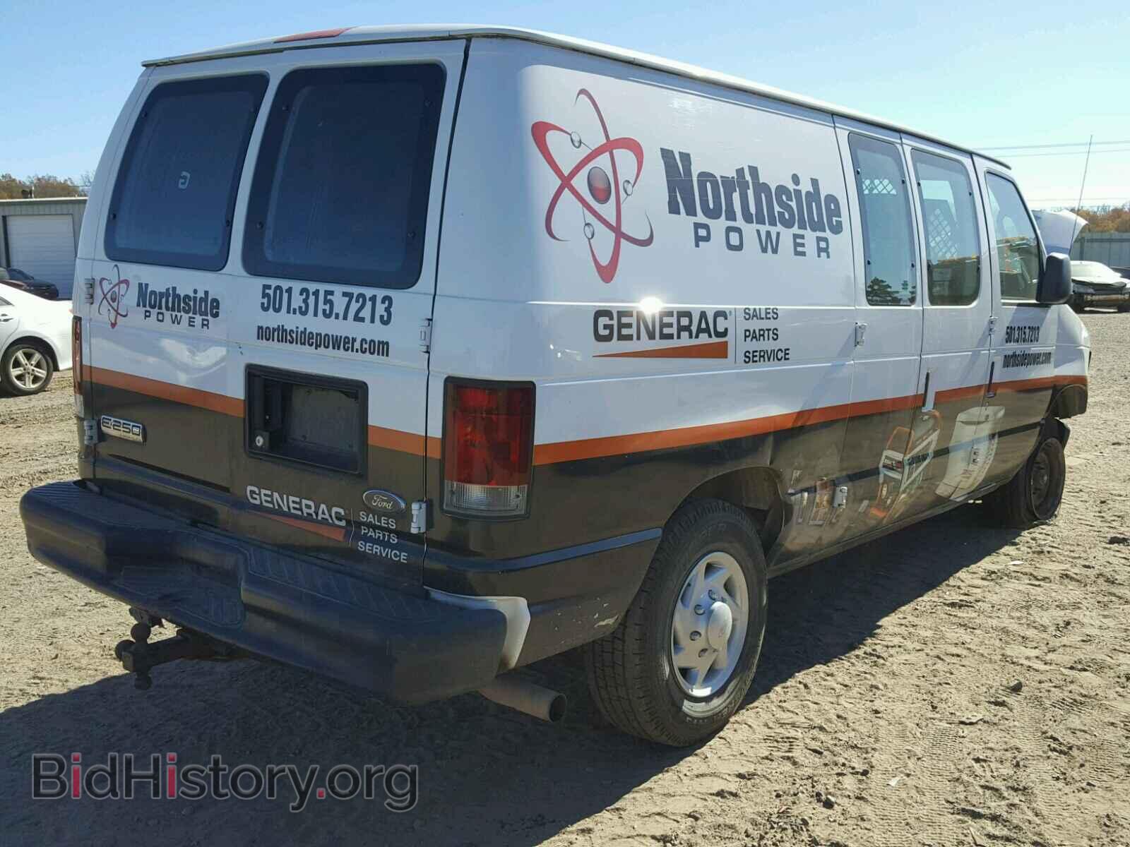 2012 FORD ECONOLINE - VIN: 1FTNE2EL2CDB07764 - Фото 4