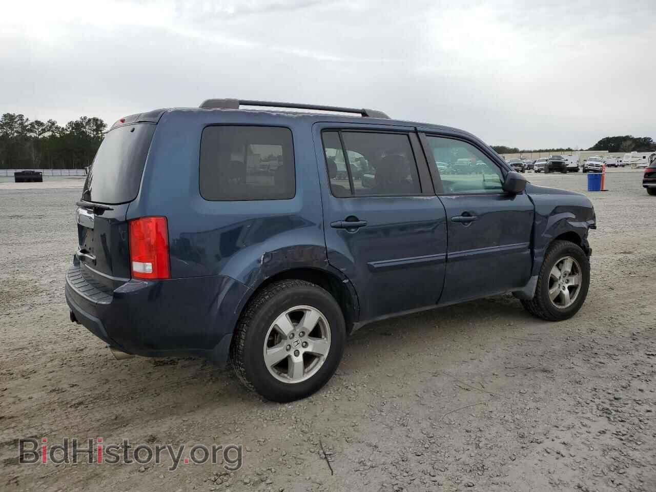 2010 HONDA PILOT - VIN: 5FNYF3H59AB022861 - Фото 3