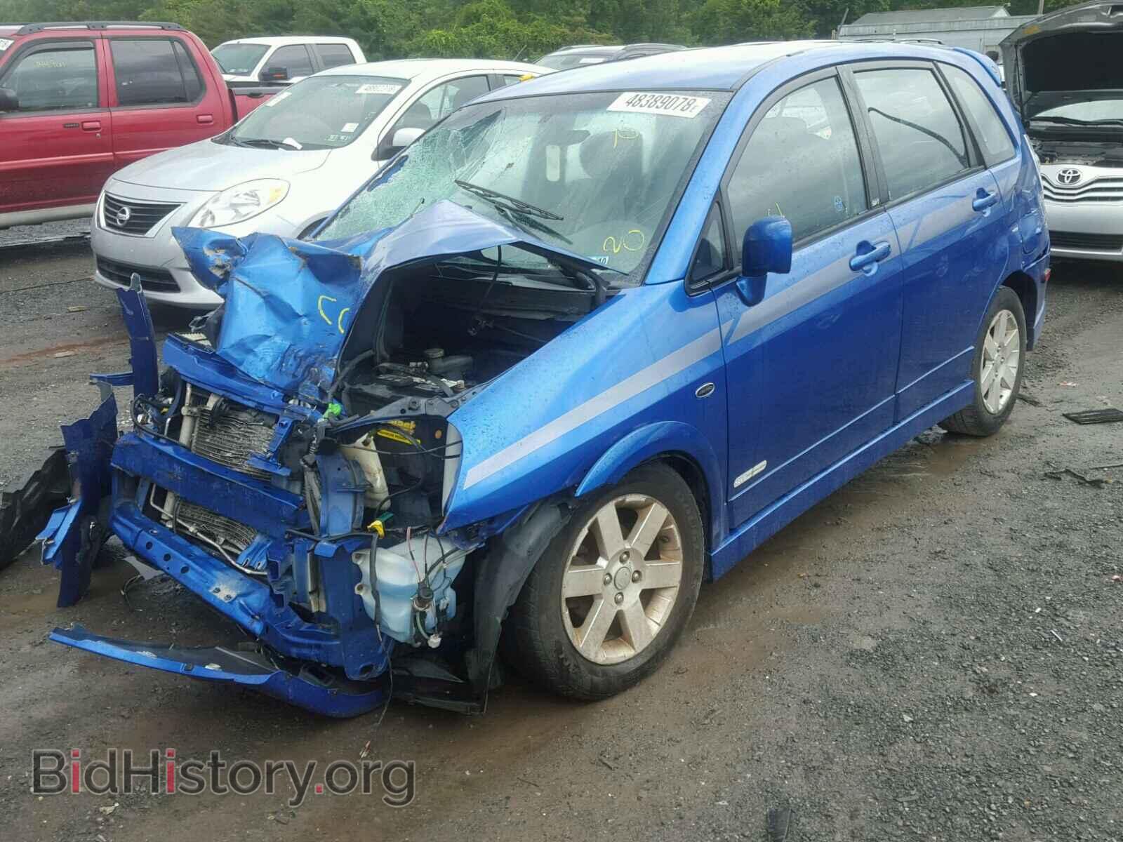 2005 SUZUKI AERIO - VIN: JS2RC61H355303568 - Фото 2