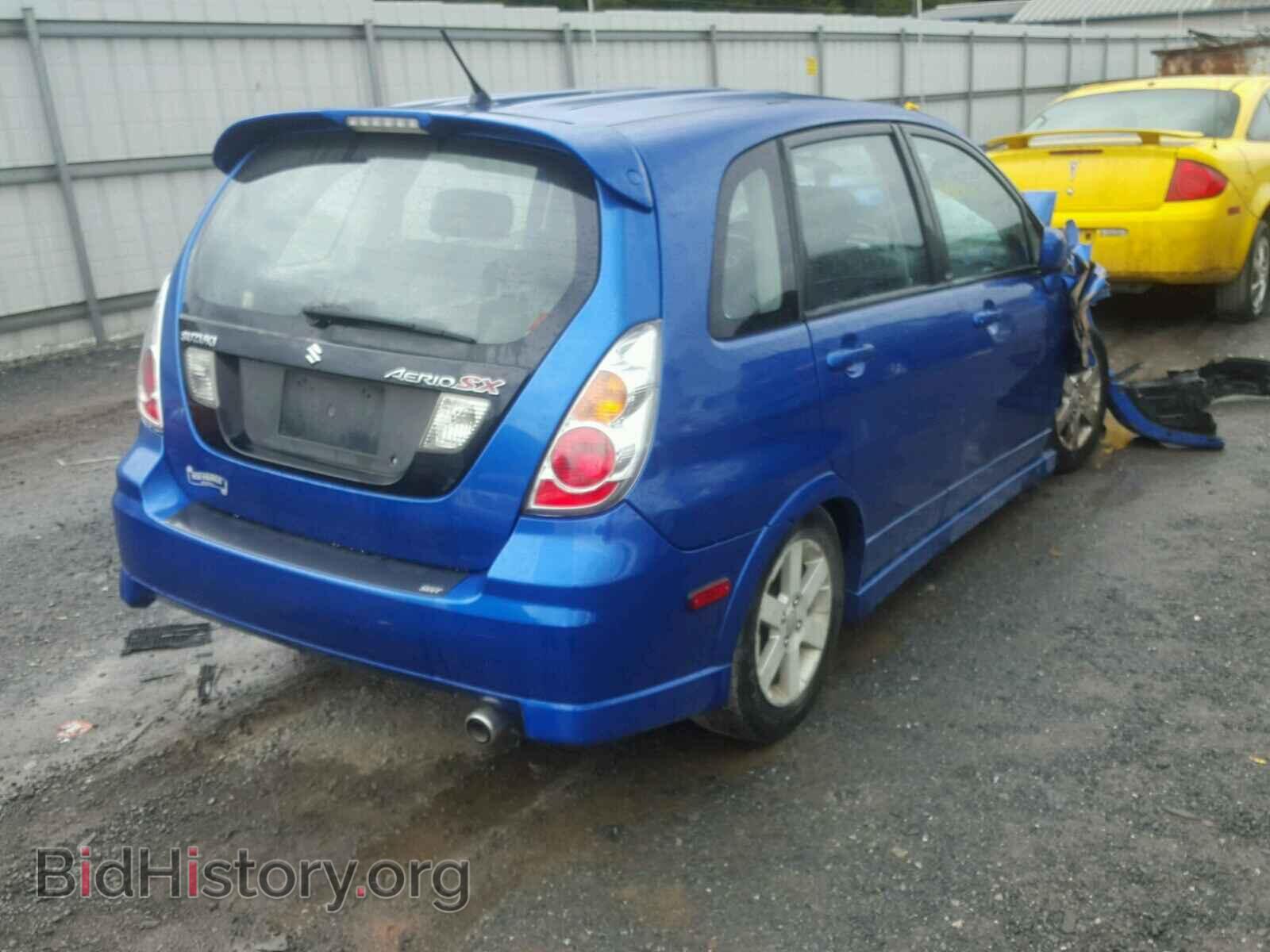 2005 SUZUKI AERIO - VIN: JS2RC61H355303568 - Фото 4
