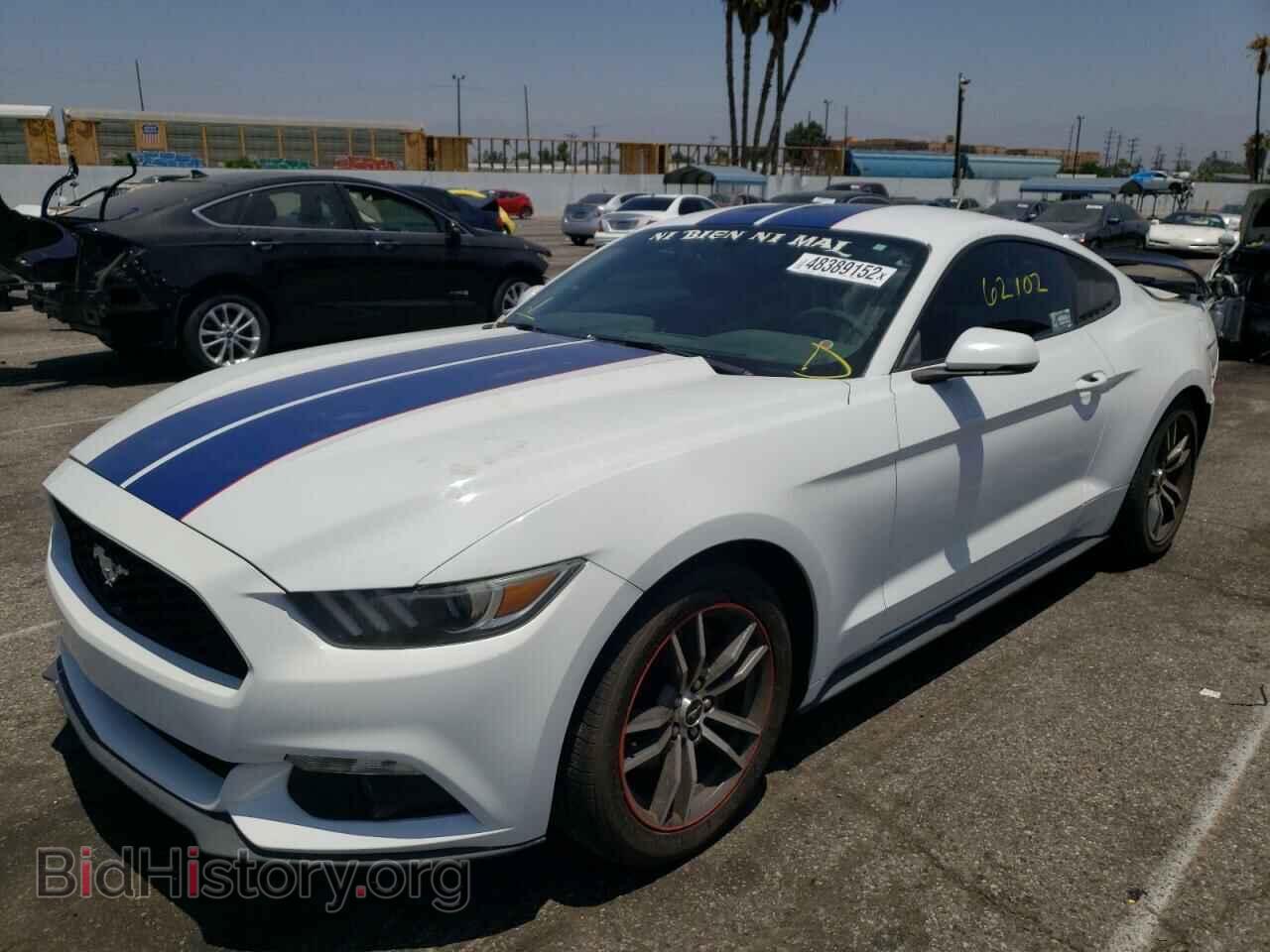 2016 FORD MUSTANG - VIN: 1FA6P8TH1G5285039 - Фото 2