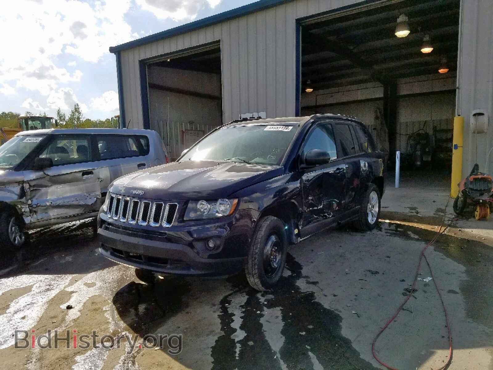 2014 JEEP COMPASS SP - VIN: 1C4NJDBB7ED879649 - Фото 2
