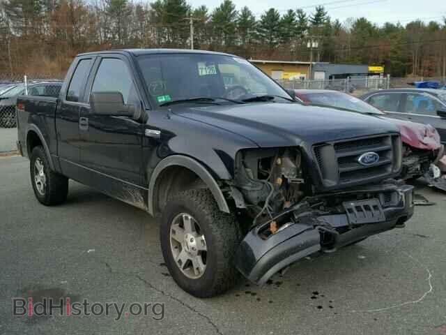 Photo 1FTPX14555FA61886 - FORD F150 2005