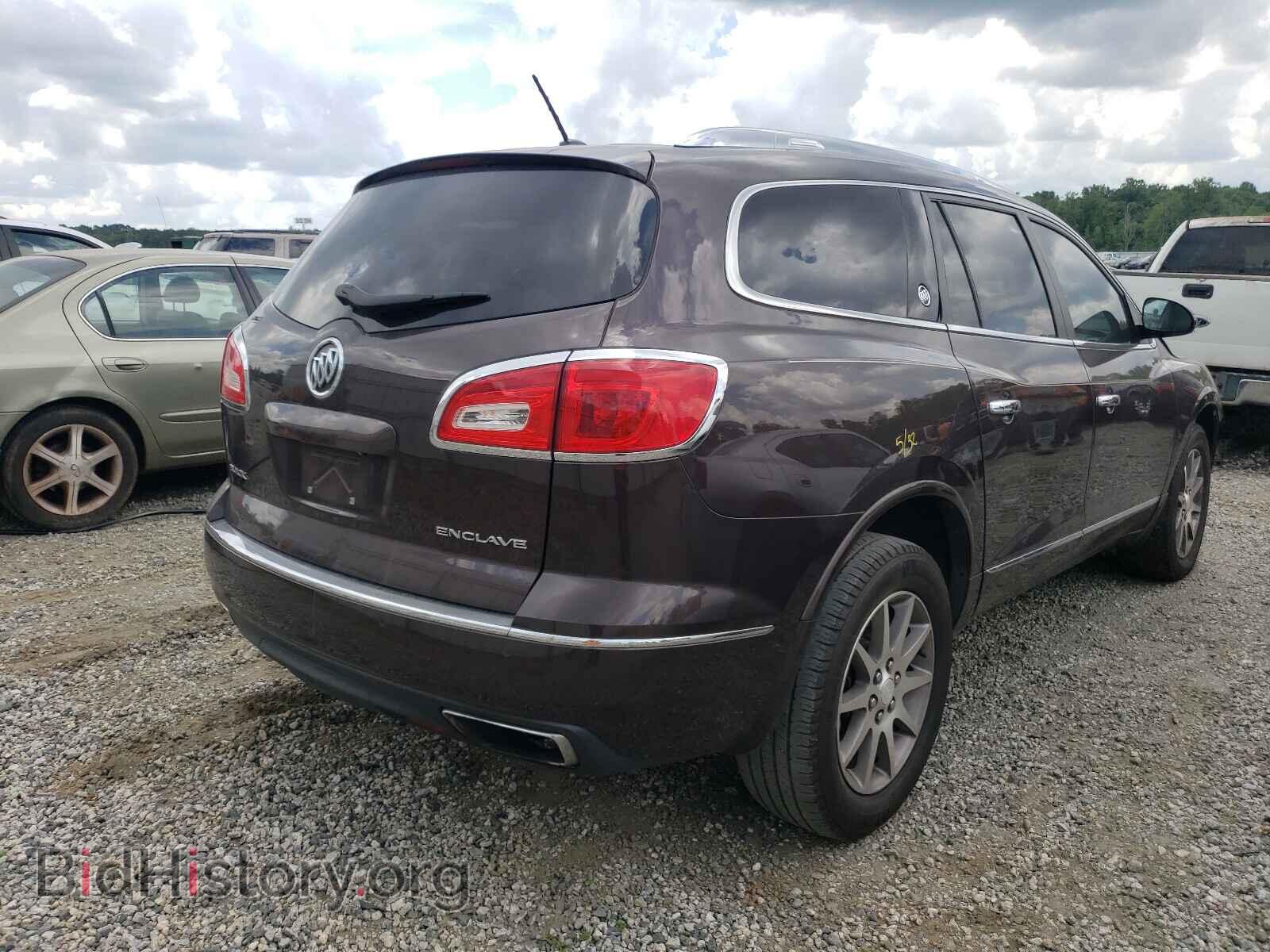 2015 BUICK ENCLAVE - VIN: 5GAKRBKD2FJ118257 - Фото 4